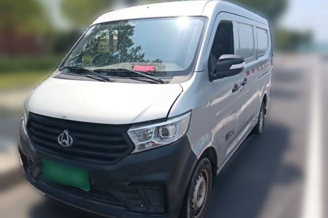 Used CHANGAN KUAYUE Xing V3 2023 1.5L Gasoline Standard Edition 2-Seat Van