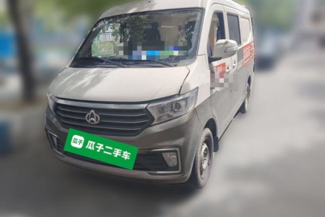 Used CHANGAN KUAYUE Xing V3 2023 1.5L Gasoline Comfort-Grade 5-Seater Van