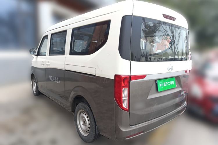 Used CHANGAN KUAYUE Xing V3 2023 1.5L Gasoline Luxury 6-Seater Passenger Vehicle Rear Left 45 Deg
