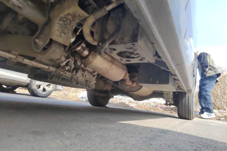 Used CHANGAN KUAYUE Xing V3  Chassis Front Left