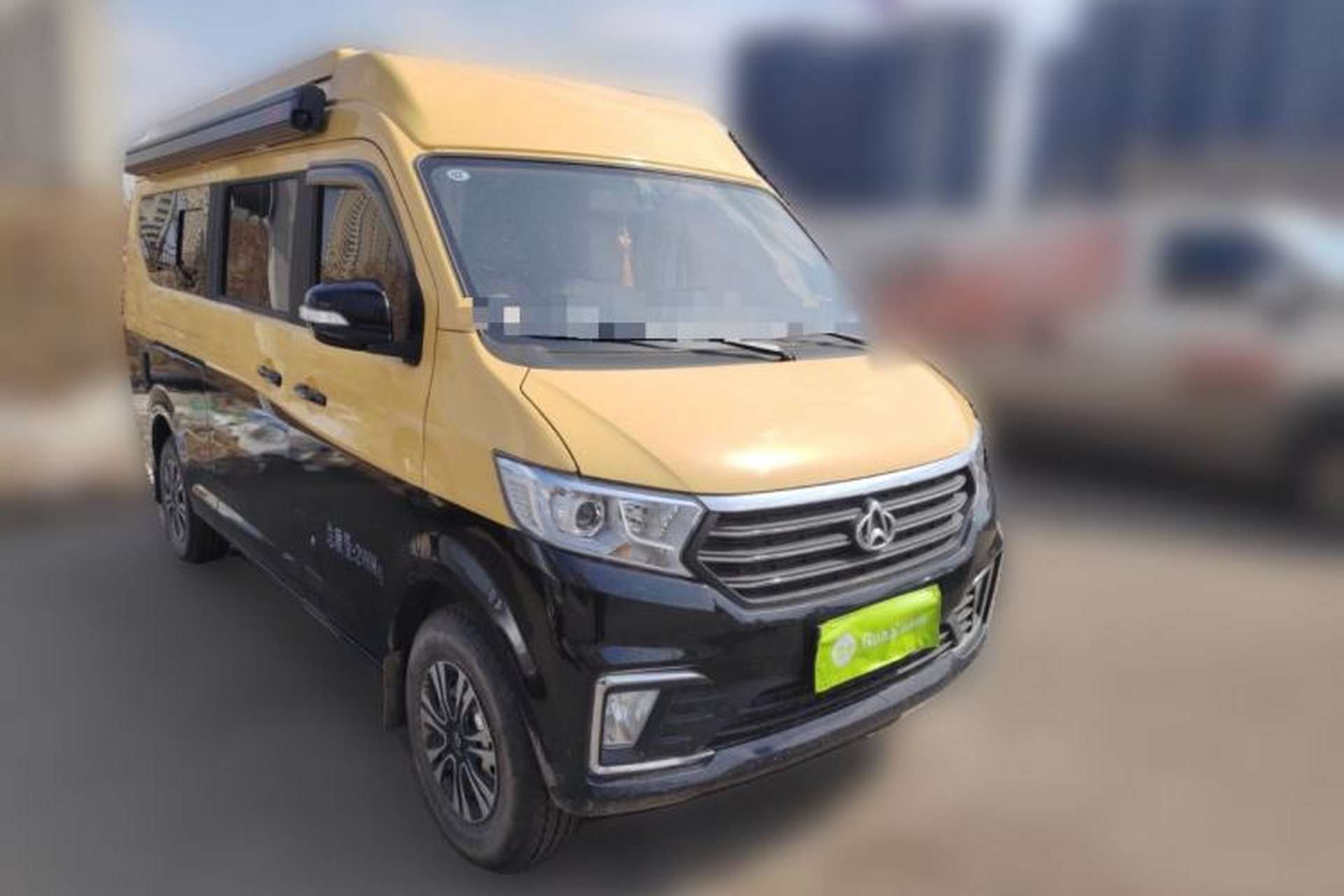 Used CHANGAN KUAYUE Xing V3  Front Right 45 Deg