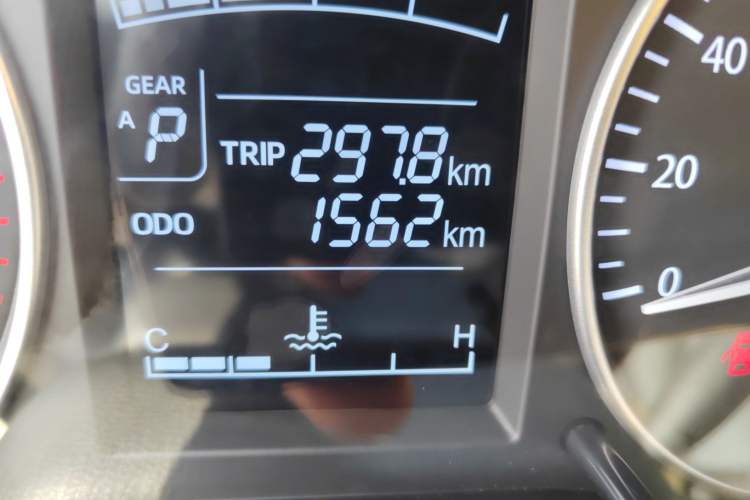 Used CHANGAN KUAYUE Xing V3  Odometer Close Up