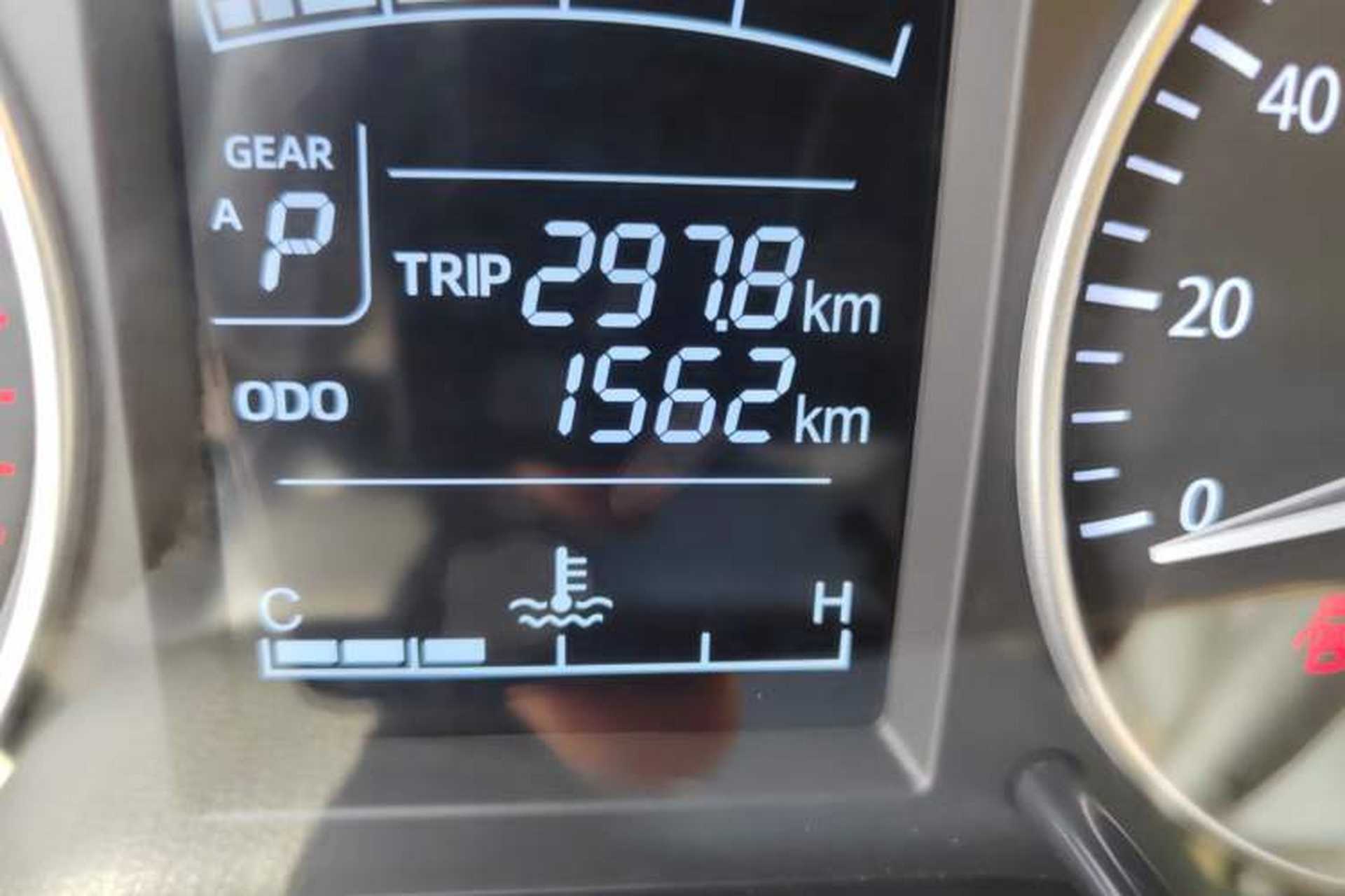 Used CHANGAN KUAYUE Xing V3  Odometer Close Up