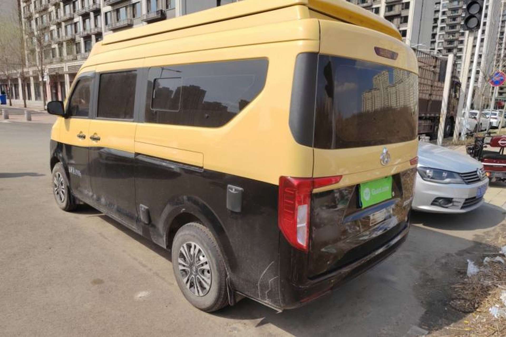 Used CHANGAN KUAYUE Xing V3  Rear Left 45 Deg