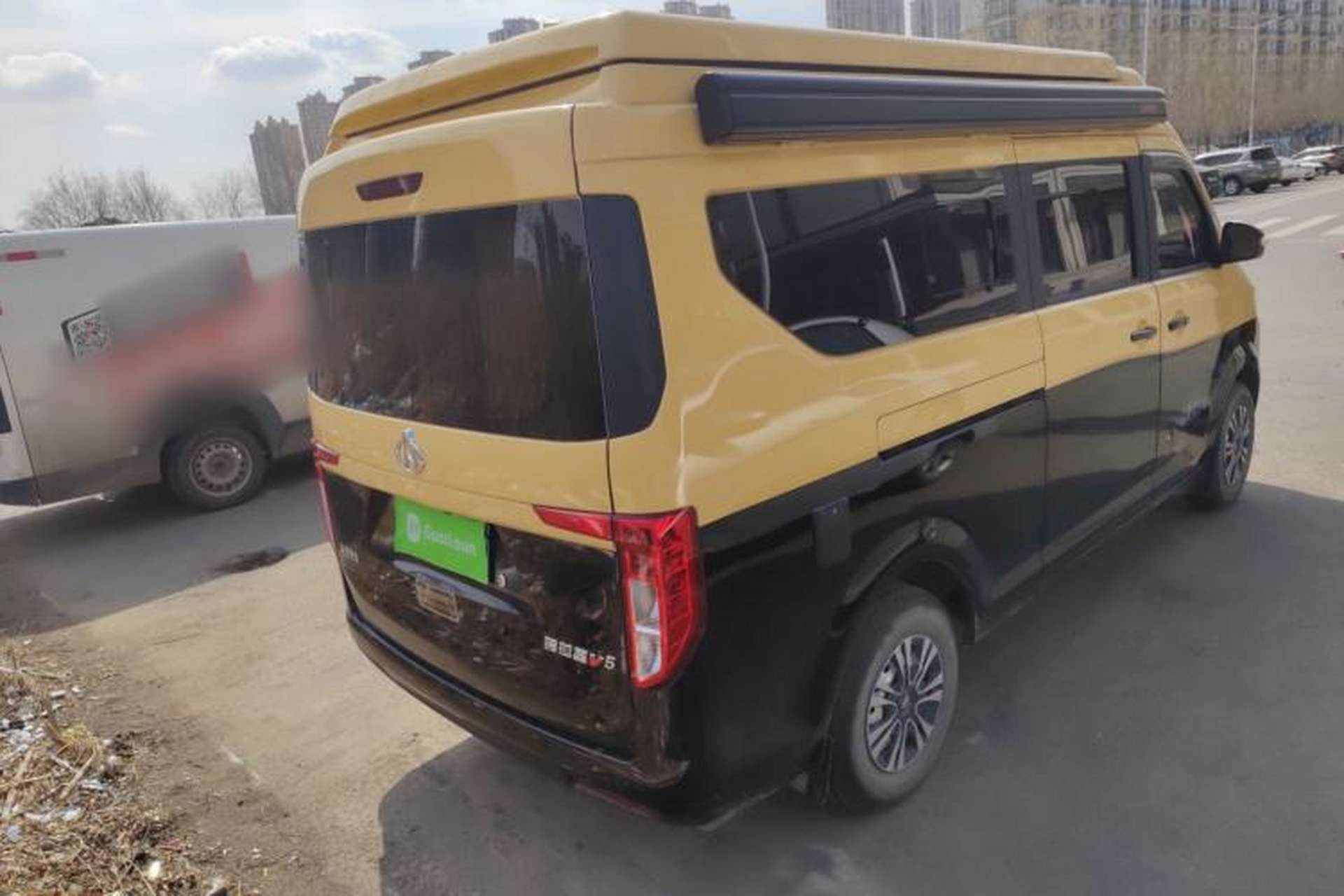 Used CHANGAN KUAYUE Xing V3  Rear Right 45 Deg
