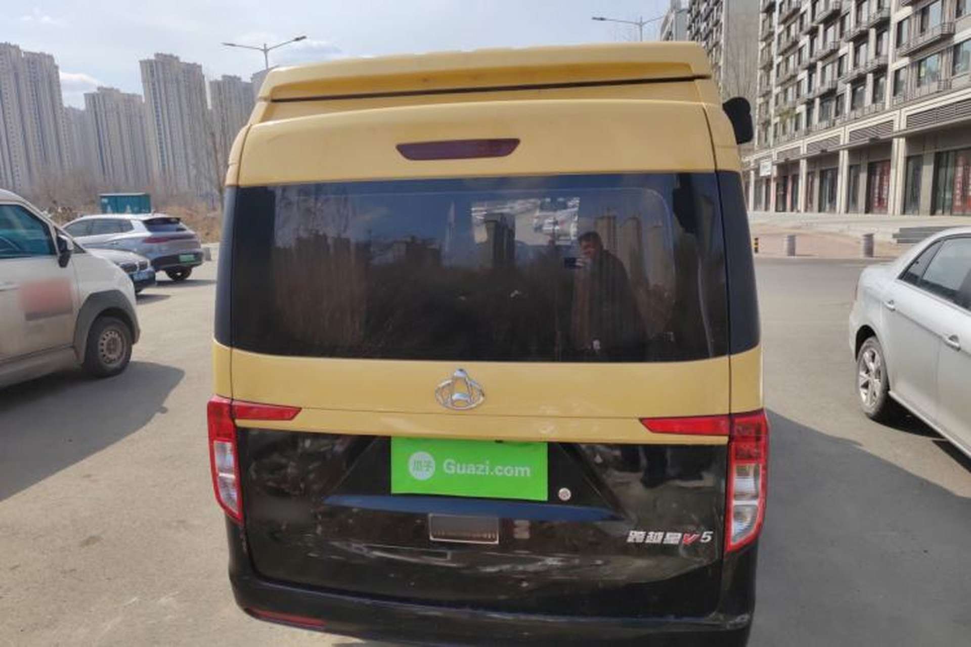 Used CHANGAN KUAYUE Xing V3  Rear