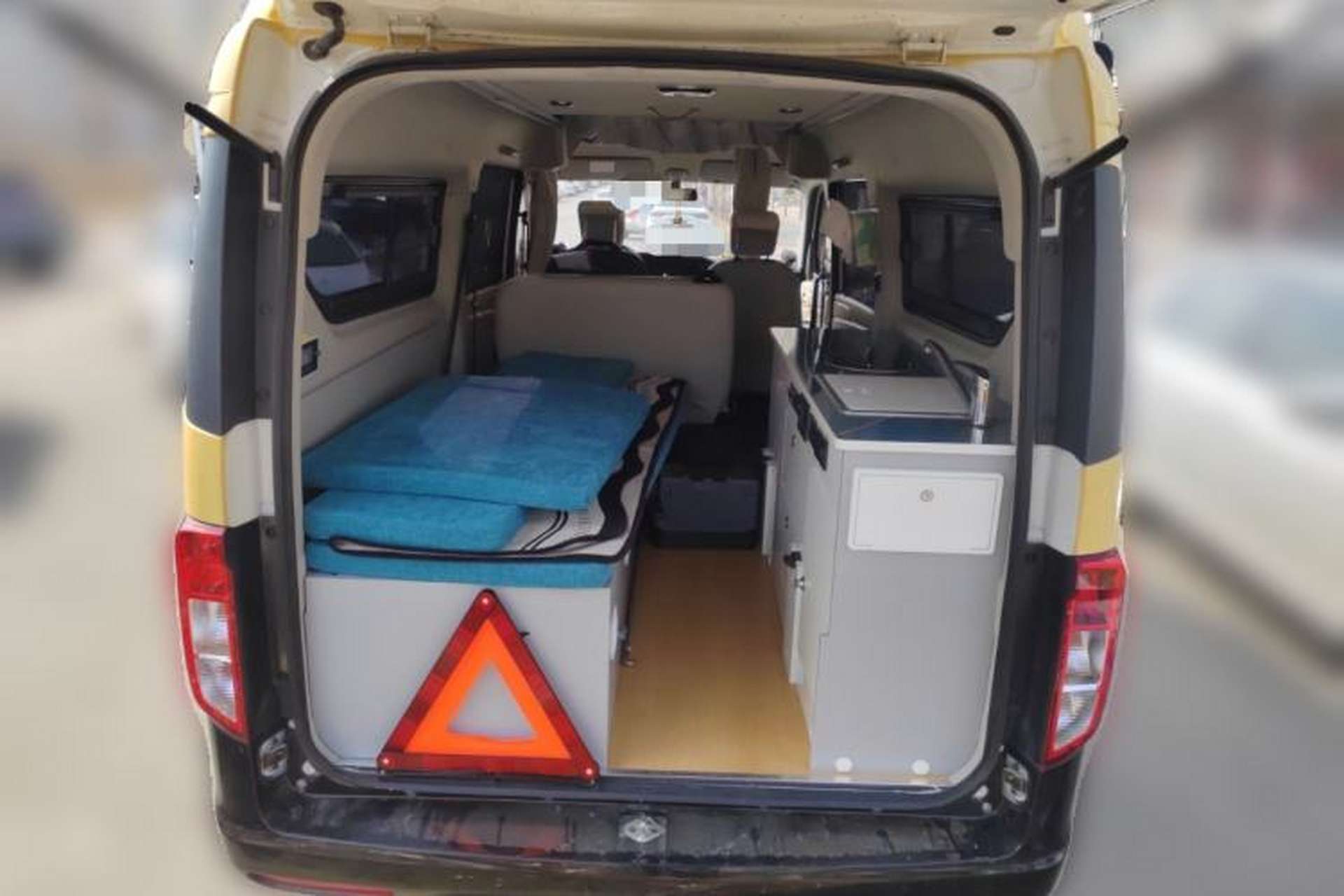 Used CHANGAN KUAYUE Xing V3  Trunk