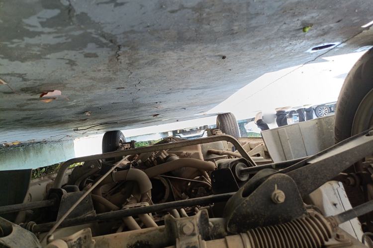 Used CHANGAN KUAYUE Xing V5 2021 1.5L 2-Seat JL473QH Chassis Front