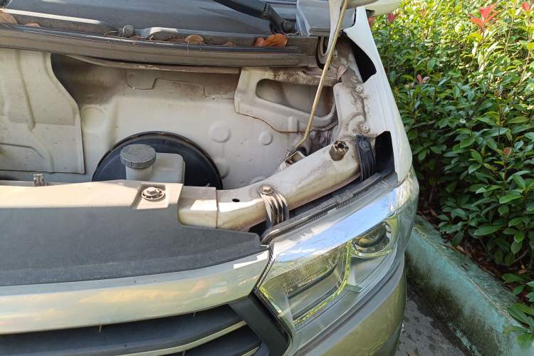 Used CHANGAN KUAYUE Xing V5 2021 1.5L 2-Seat JL473QH Engine Bay Left