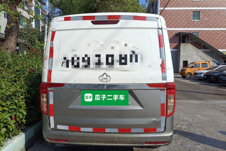 Used CHANGAN KUAYUE Xing V5 2021 1.5L 2-Seat JL473QH Rear