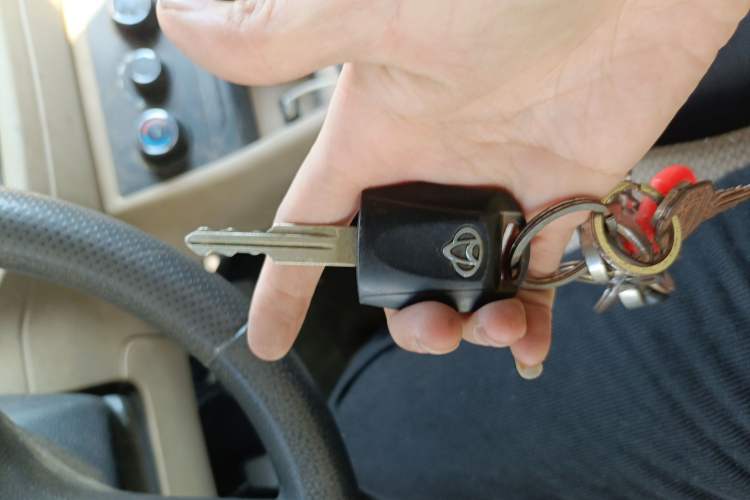 Used CHANGAN KUAYUE Xing V5 2021 1.5L 2-Seat JL473QH Vehicle Key