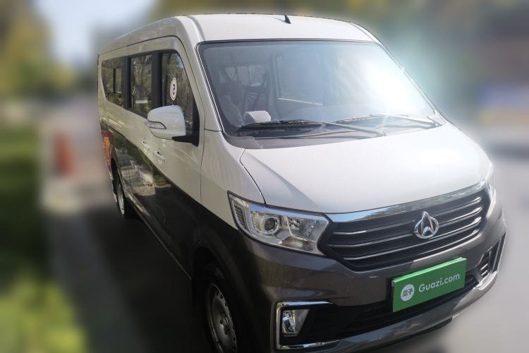 Used CHANGAN KUAYUE Xing V5 2021 1.5L Fortune-Attracting Edition Comfort Model JL473QH Front Right 45 Deg
