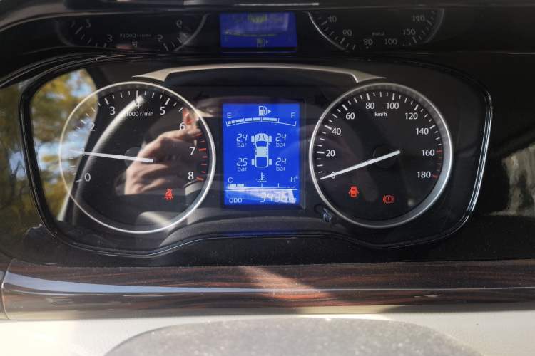 Used CHANGAN KUAYUE Xing V5 2021 1.5L Fortune-Attracting Edition Comfort Model JL473QH Instrument Cluster