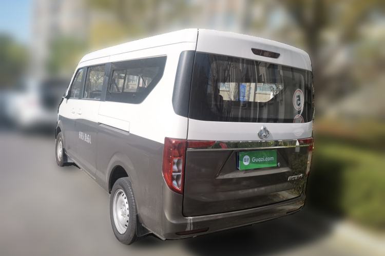 Used CHANGAN KUAYUE Xing V5 2021 1.5L Fortune-Attracting Edition Comfort Model JL473QH Rear Left 45 Deg