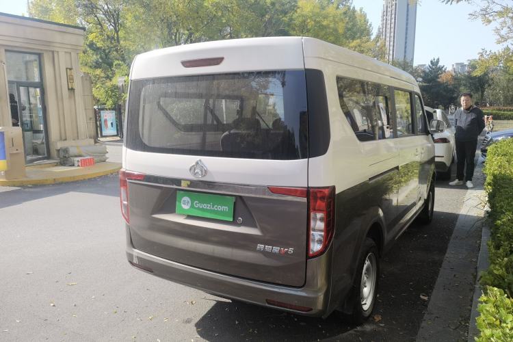 Used CHANGAN KUAYUE Xing V5 2021 1.5L Fortune-Attracting Edition Comfort Model JL473QH Rear Right 45 Deg