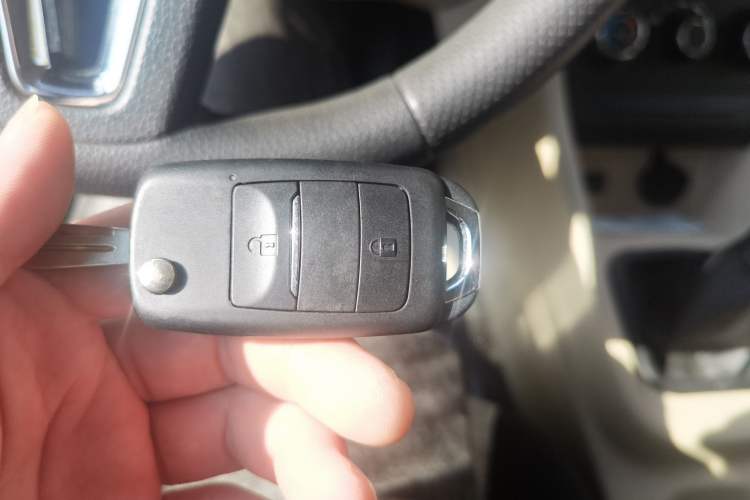 Used CHANGAN KUAYUE Xing V5 2021 1.5L Fortune-Attracting Edition Comfort Model JL473QH Vehicle Key