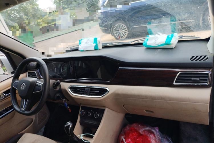Used CHANGAN KUAYUE Xing V5 2021 1.5L Jinbao Edition Comfort Version JL473QH Center Console
