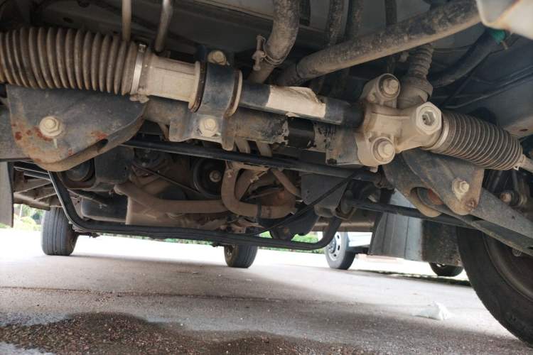 Used CHANGAN KUAYUE Xing V5 2021 1.5L Jinbao Edition Comfort Version JL473QH Chassis Front