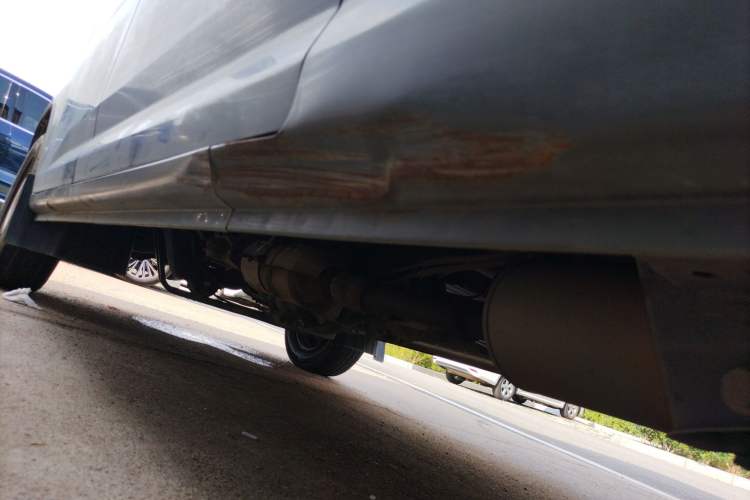 Used CHANGAN KUAYUE Xing V5 2021 1.5L Jinbao Edition Comfort Version JL473QH Chassis Rear Left
