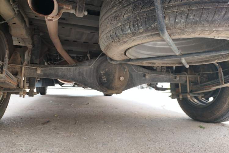 Used CHANGAN KUAYUE Xing V5 2021 1.5L Jinbao Edition Comfort Version JL473QH Chassis Rear