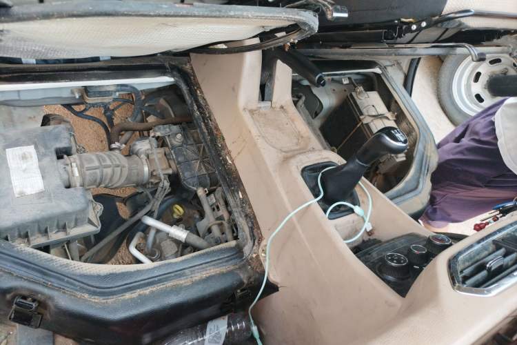 Used CHANGAN KUAYUE Xing V5 2021 1.5L Jinbao Edition Comfort Version JL473QH Engine Bay