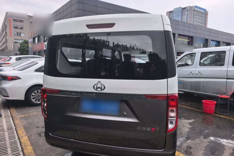 Used CHANGAN KUAYUE Xing V5 2021 1.5L Fortune-Attracting Edition Comfort Model JL473QH Exterior 4