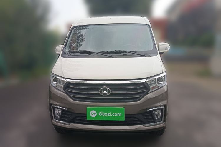 Used CHANGAN KUAYUE Xing V5 2022 1.5L Comfort-Grade 5-7 Seater Passenger Vehicle JL473QH Front