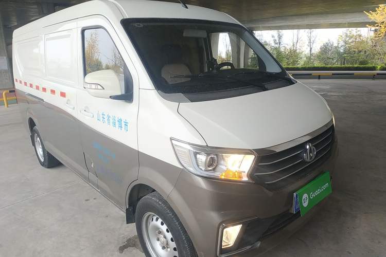 Used CHANGAN KUAYUE Xing V5 2021 1.5L Jinbao Edition Comfort Version JL473QH Front Right 45 Deg