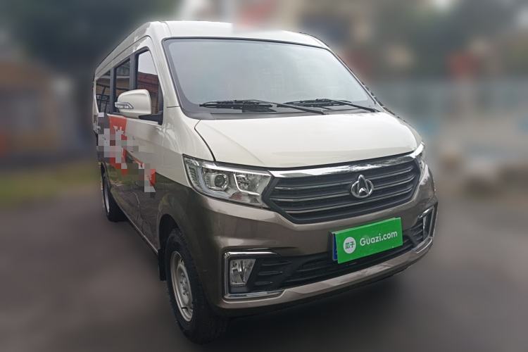 Used CHANGAN KUAYUE Xing V5 2022 1.5L Comfort-Grade 5-7 Seater Passenger Vehicle JL473QH Front Right 45 Deg