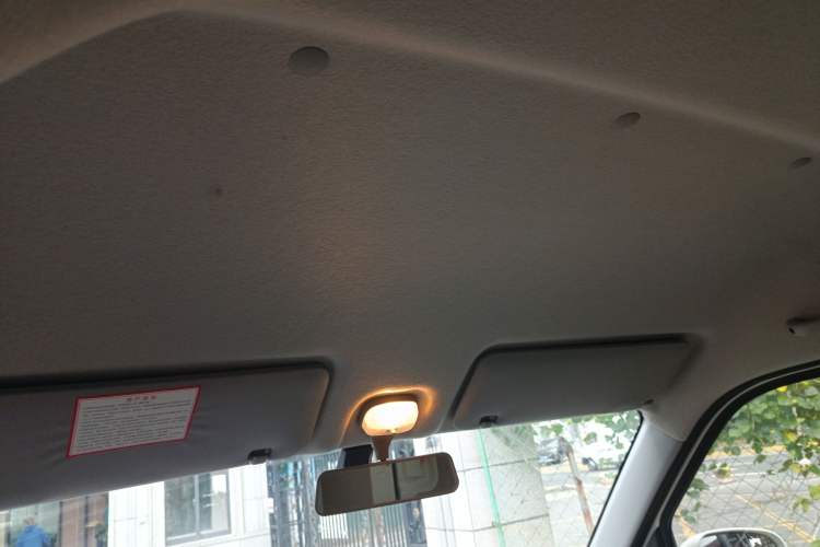 Used CHANGAN KUAYUE Xing V5 2022 1.5L Comfort-Grade 5-7 Seater Passenger Vehicle JL473QH Headliner