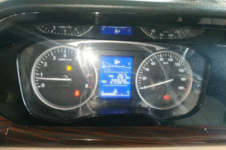 Used CHANGAN KUAYUE Xing V5 2021 1.5L Jinbao Edition Comfort Version JL473QH Instrument Cluster