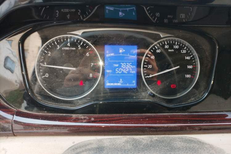 Used CHANGAN KUAYUE Xing V5 2021 1.5L Jinbao Edition Comfort Version JL473QH Instrument Cluster