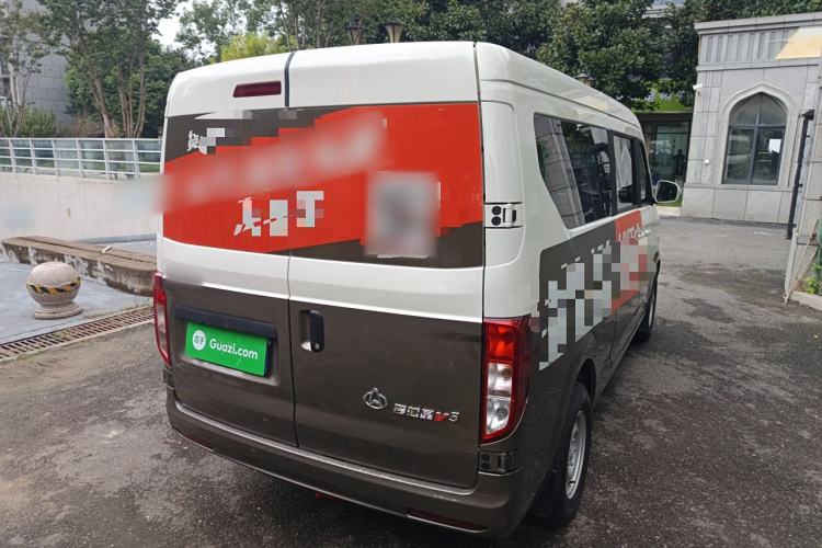 Used CHANGAN KUAYUE Xing V5 2022 1.5L Comfort-Grade 5-7 Seater Passenger Vehicle JL473QH Rear Right 45 Deg