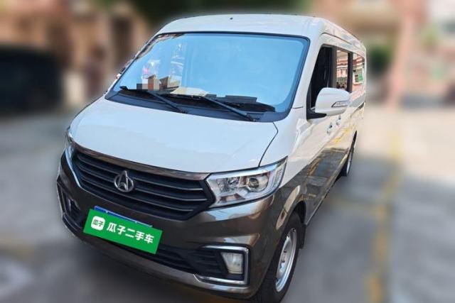 Used CHANGAN KUAYUE Xing V5 2021 1.6L Fortune-Attracting Deluxe Model DAM16KR