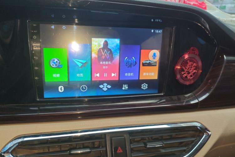 Used CHANGAN KUAYUE Xing V5 2021 1.5L Fortune-Attracting Edition Comfort Model JL473QH Audio And AC Panel