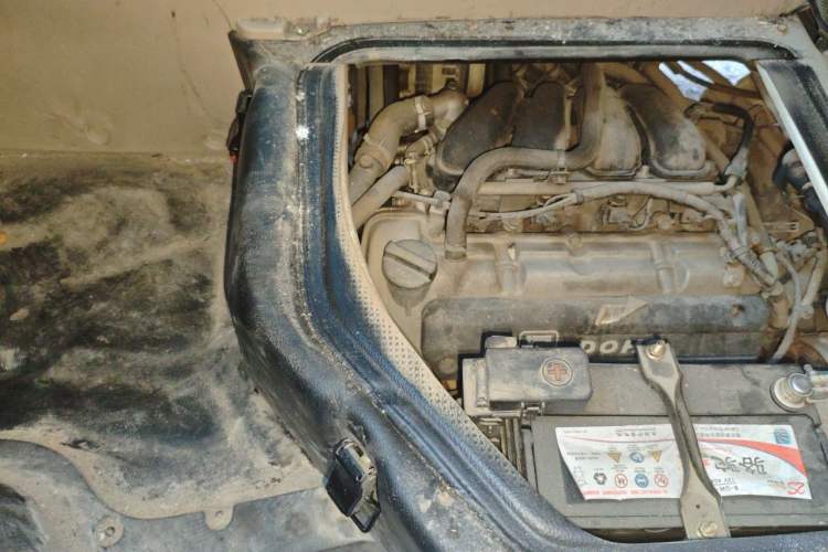 Used CHANGAN KUAYUE Xing V5 2021 1.5L Fortune-Attracting Edition Comfort Model JL473QH Engine Bay Right