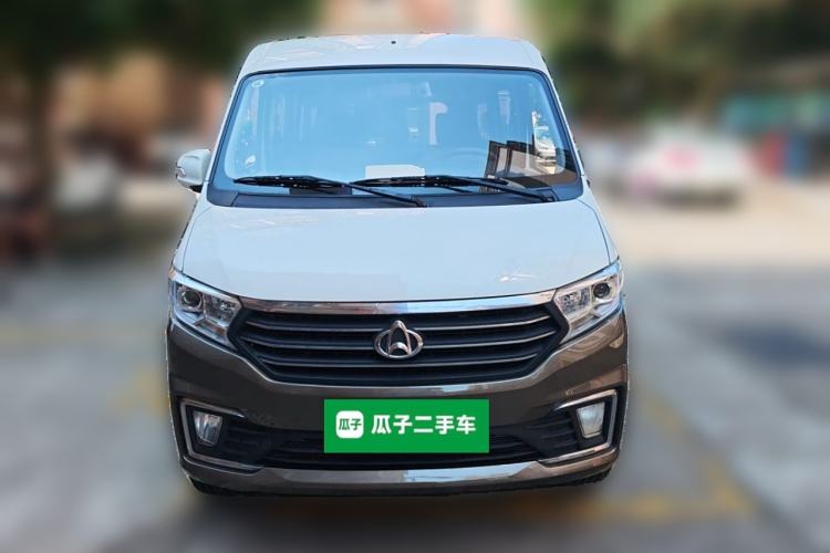 Used CHANGAN KUAYUE Xing V5 2021 1.6L Fortune-Attracting Deluxe Model DAM16KR Front