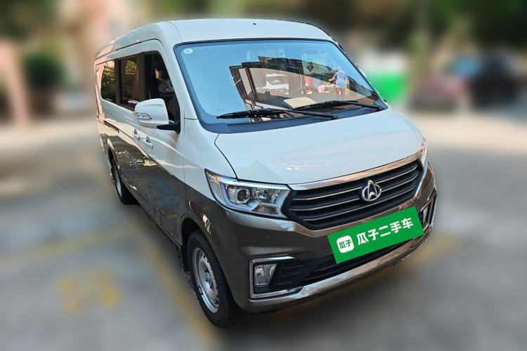 Used CHANGAN KUAYUE Xing V5 2021 1.6L Fortune-Attracting Deluxe Model DAM16KR Front Right 45 Deg