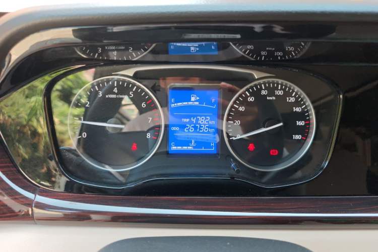 Used CHANGAN KUAYUE Xing V5 2021 1.6L Fortune-Attracting Deluxe Model DAM16KR Instrument Cluster