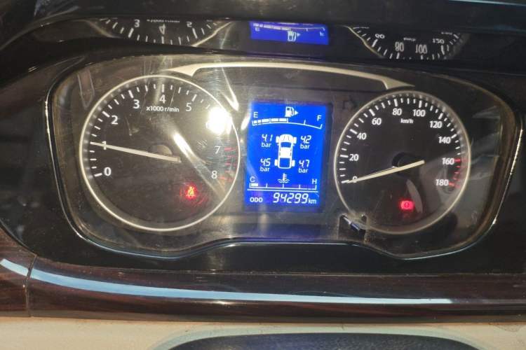 Used CHANGAN KUAYUE Xing V5 2021 1.5L Fortune-Attracting Edition Comfort Model JL473QH Instrument Cluster