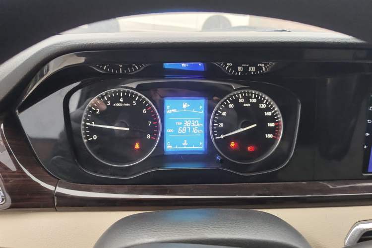 Used CHANGAN KUAYUE Xing V5 2021 1.5L Jinbao Edition Comfort Version JL473QH Instrument Cluster