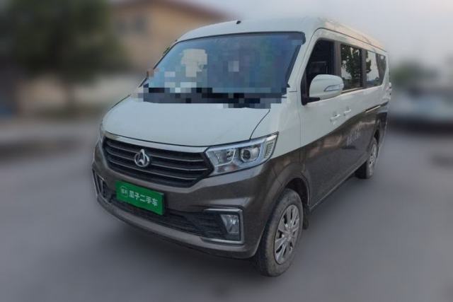 Used CHANGAN KUAYUE Xing V5 2021 1.6L Fortune-Attracting Deluxe Model DAM16KR