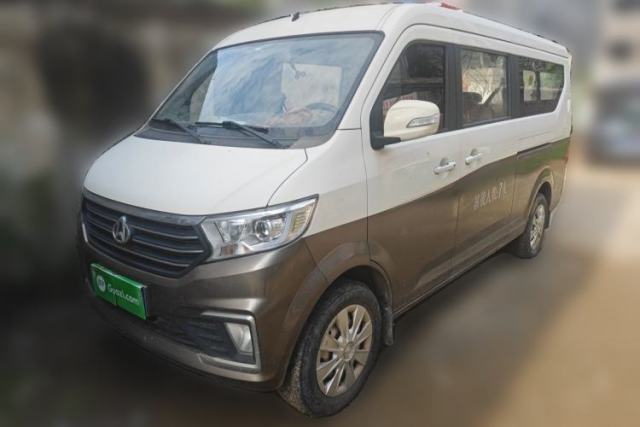 Used CHANGAN KUAYUE Xing V5 2021 1.6L Fortune-Attracting Deluxe Model DAM16KR