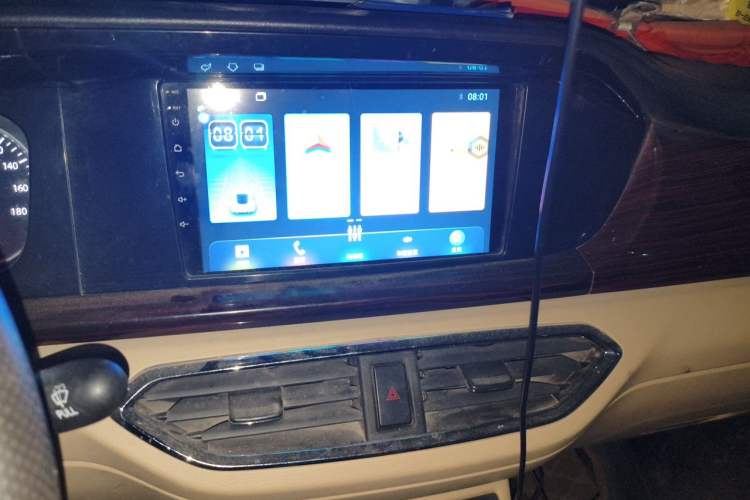 Used CHANGAN KUAYUE Xing V5 2021 1.5L Fortune-Attracting Edition Comfort Model JL473QH Audio And AC Panel