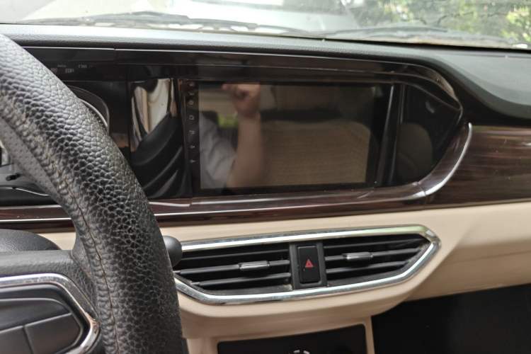 Used CHANGAN KUAYUE Xing V5 2021 1.5L Fortune-Attracting Deluxe Model JL473QH Audio And AC Panel