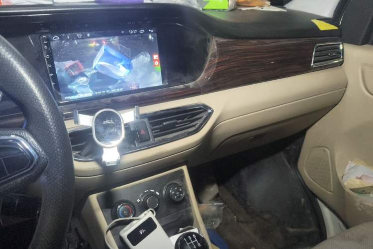 Used CHANGAN KUAYUE Xing V5 2021 1.5L Fortune-Attracting Deluxe Model JL473QH Audio And AC Panel