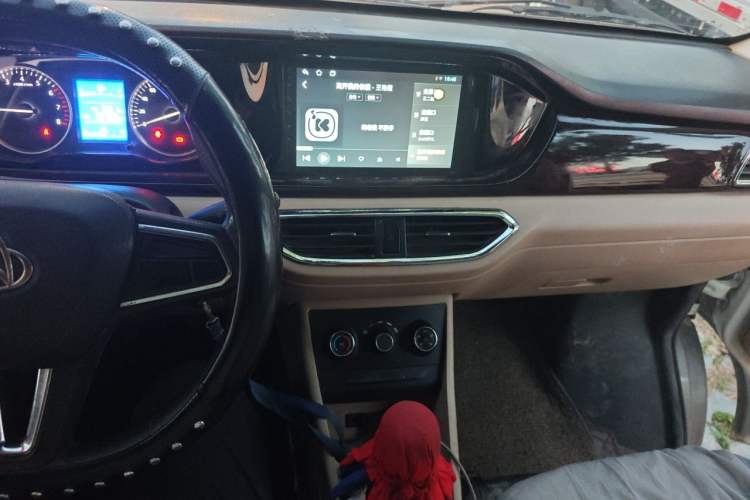 Used CHANGAN KUAYUE Xing V5 2021 1.5L Jinbao Edition Luxury Version JL473QH Audio And AC Panel