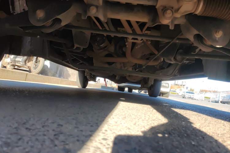 Used CHANGAN KUAYUE Xing V5 2021 1.5L Jinbao Edition Comfort Version JL473QH Chassis Front