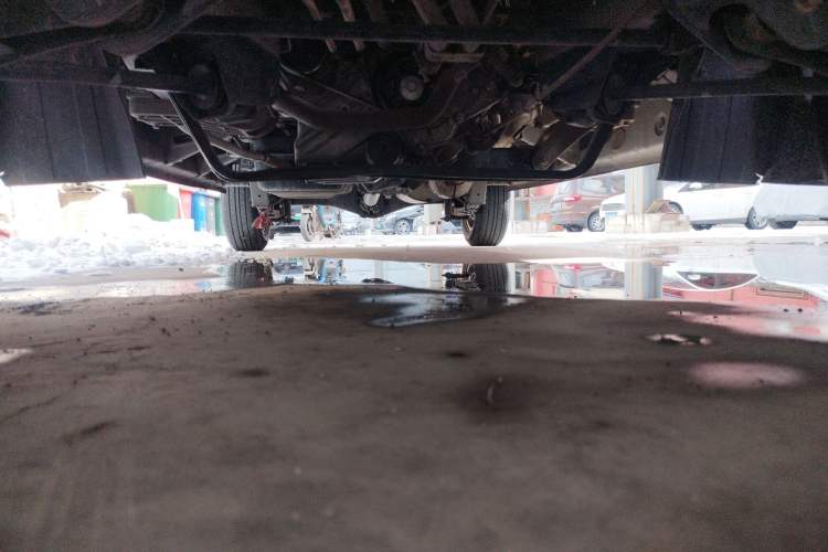 Used CHANGAN KUAYUE Xing V5 2021 1.5L 2-Seat JL473QH Chassis Front
