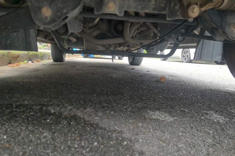 Used CHANGAN KUAYUE Xing V5 2021 1.5L Fortune-Attracting Deluxe Model JL473QH Chassis Front